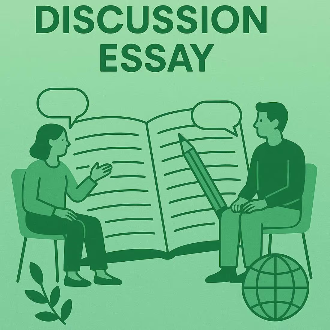 Cover image for Discussion Essay Writing Guide |  Step-by-Step Writing Guide