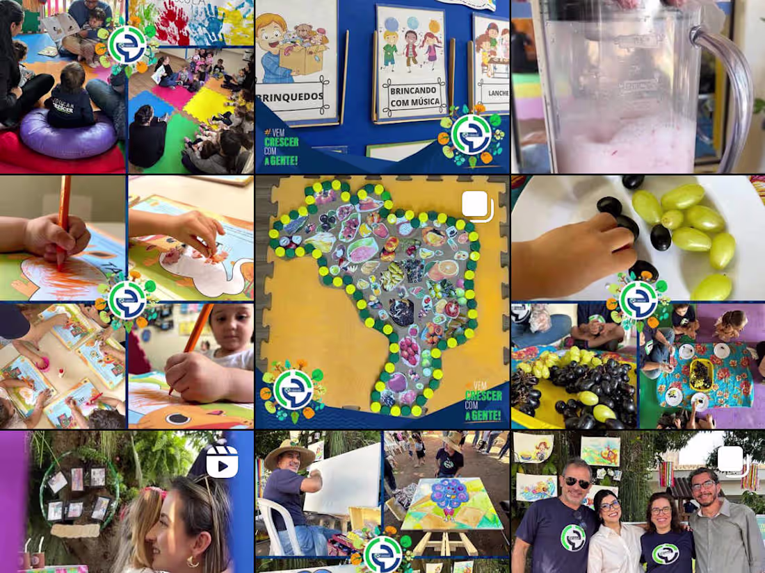 Cover image for Brazilian School - Educar e Crescer