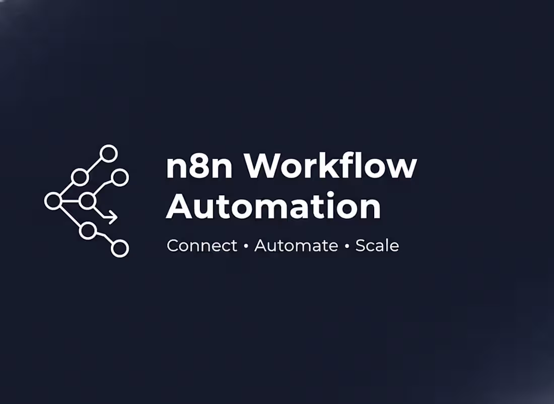 Cover image for n8n Workflow Automation