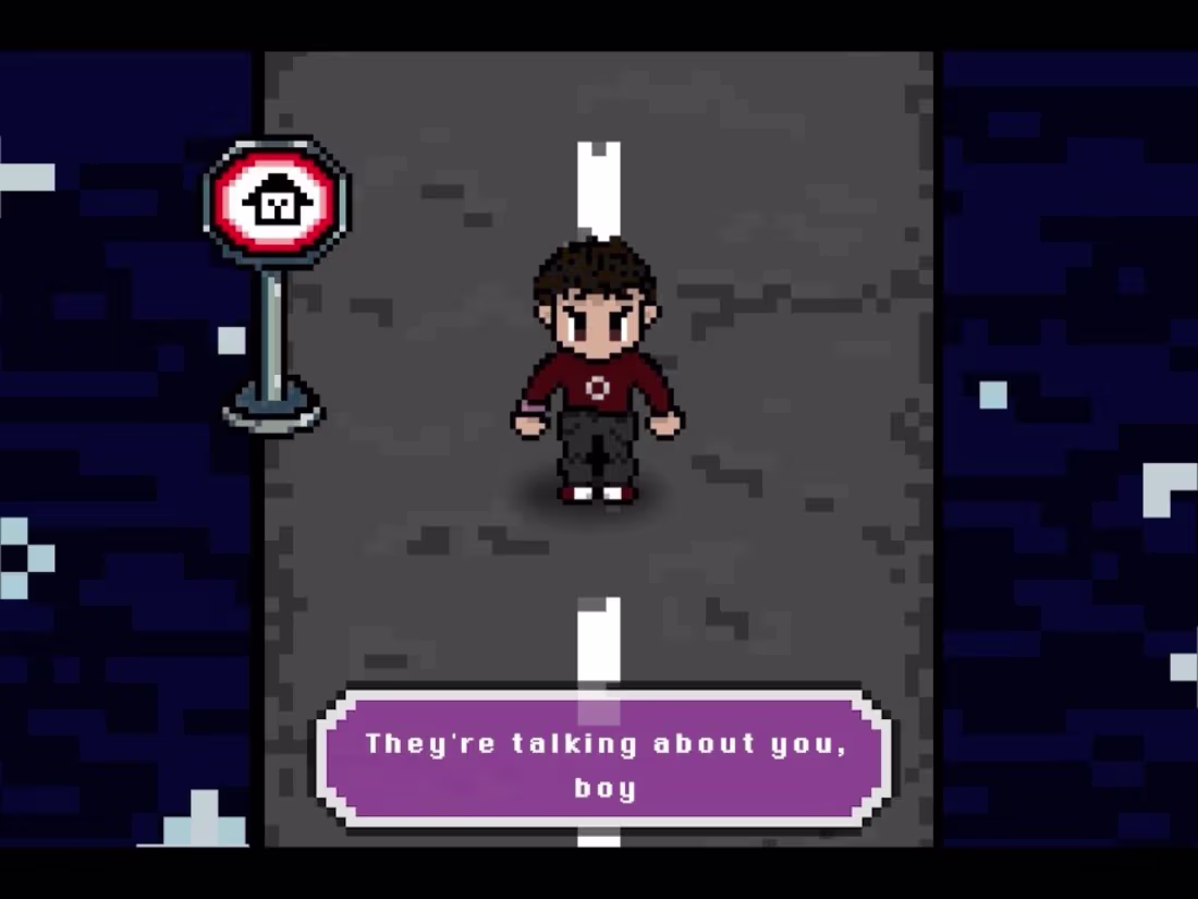 Cover image for Nightcall - Kavinsky | Pixel Art Visual Cover