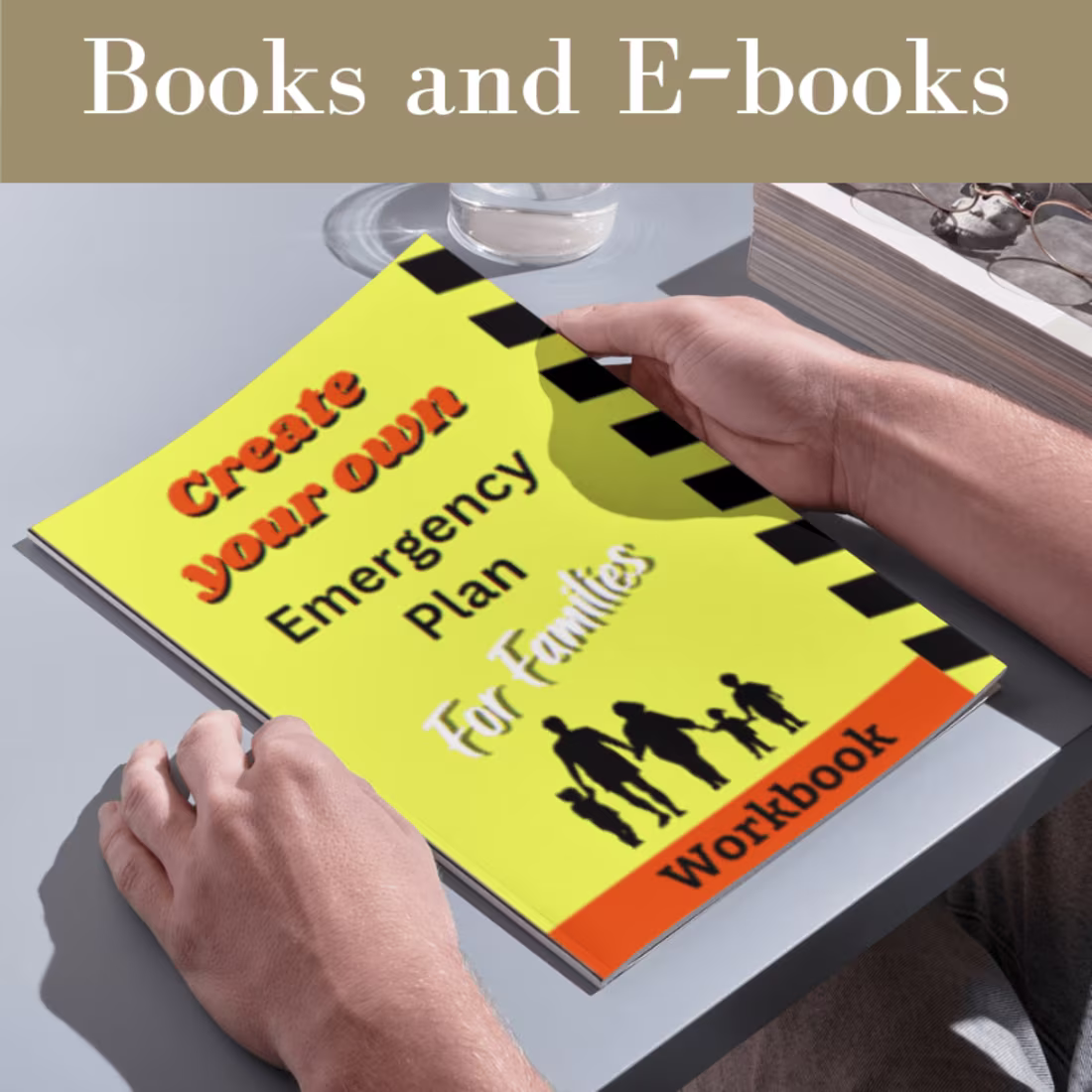 Cover image for Emergency Plan Workbook