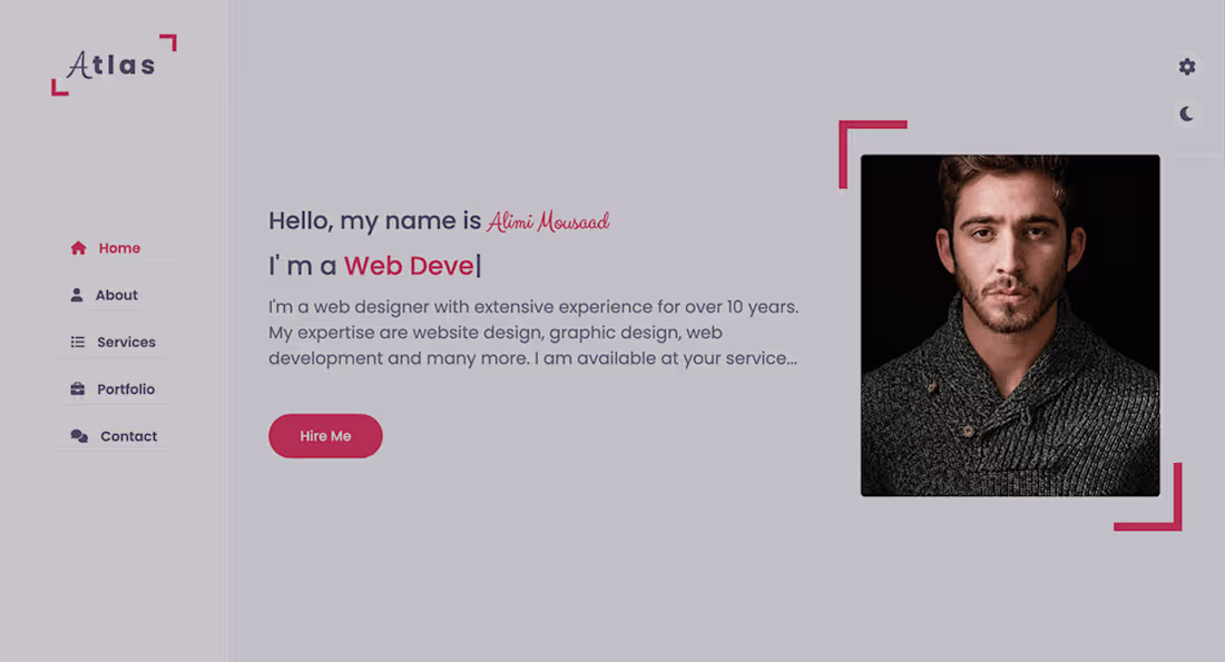 Cover image for Personal Portfolio | MegaOne