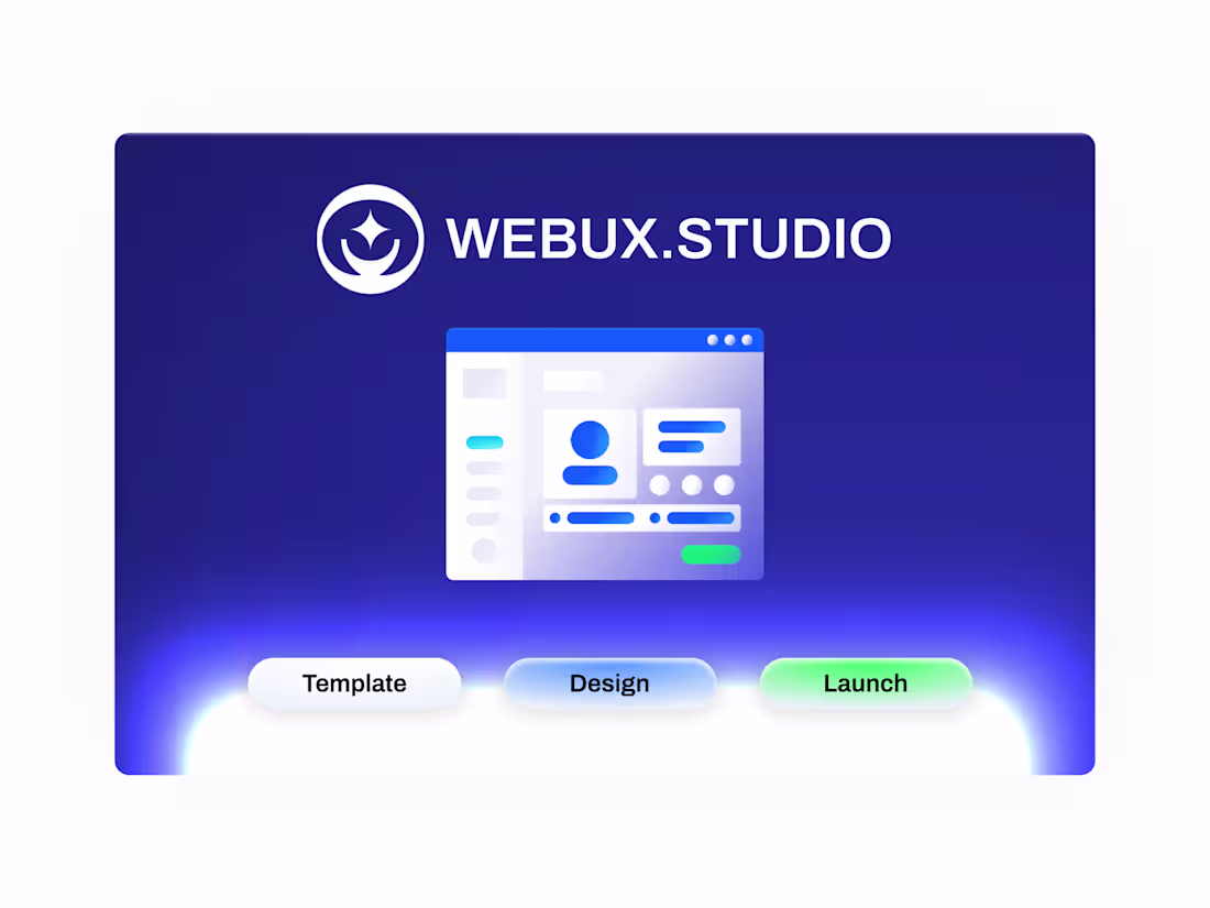 Cover image for Webux Studio - Website Building Sprint