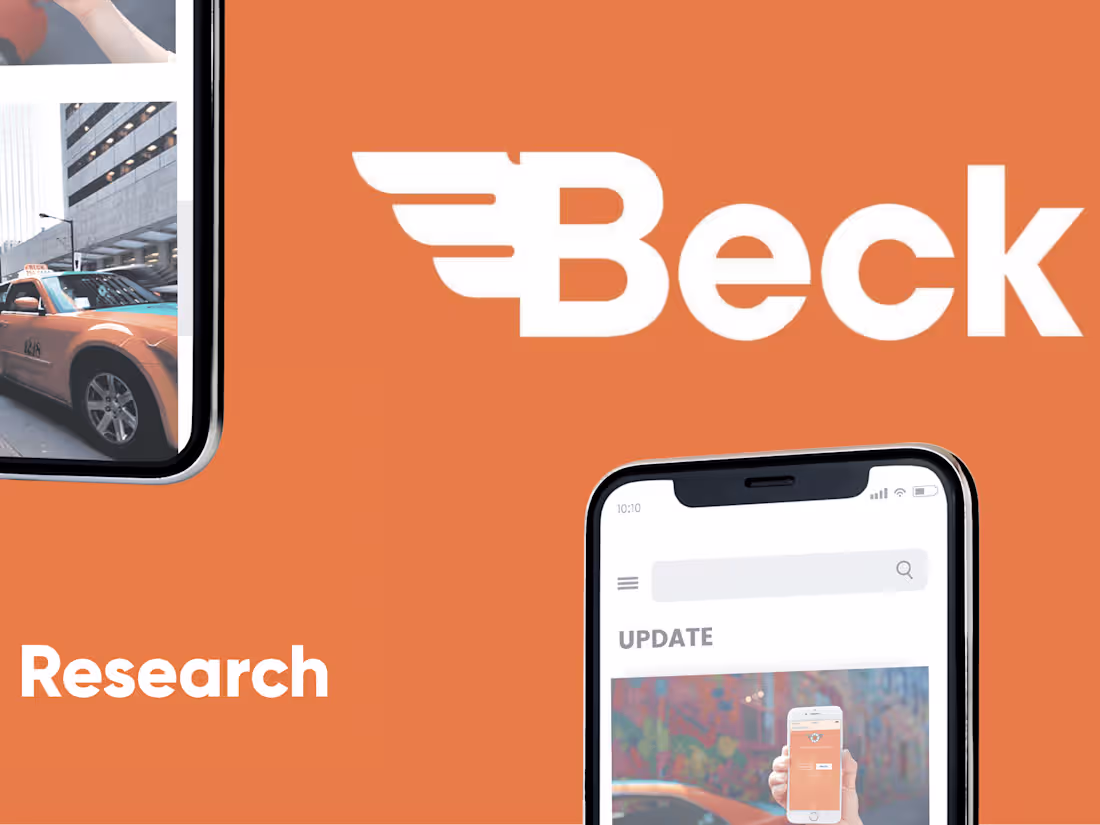 Cover image for Beck Taxi - Media Business