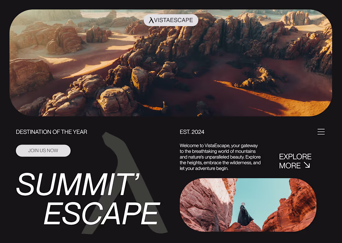 Cover image for VISTAESCAPE