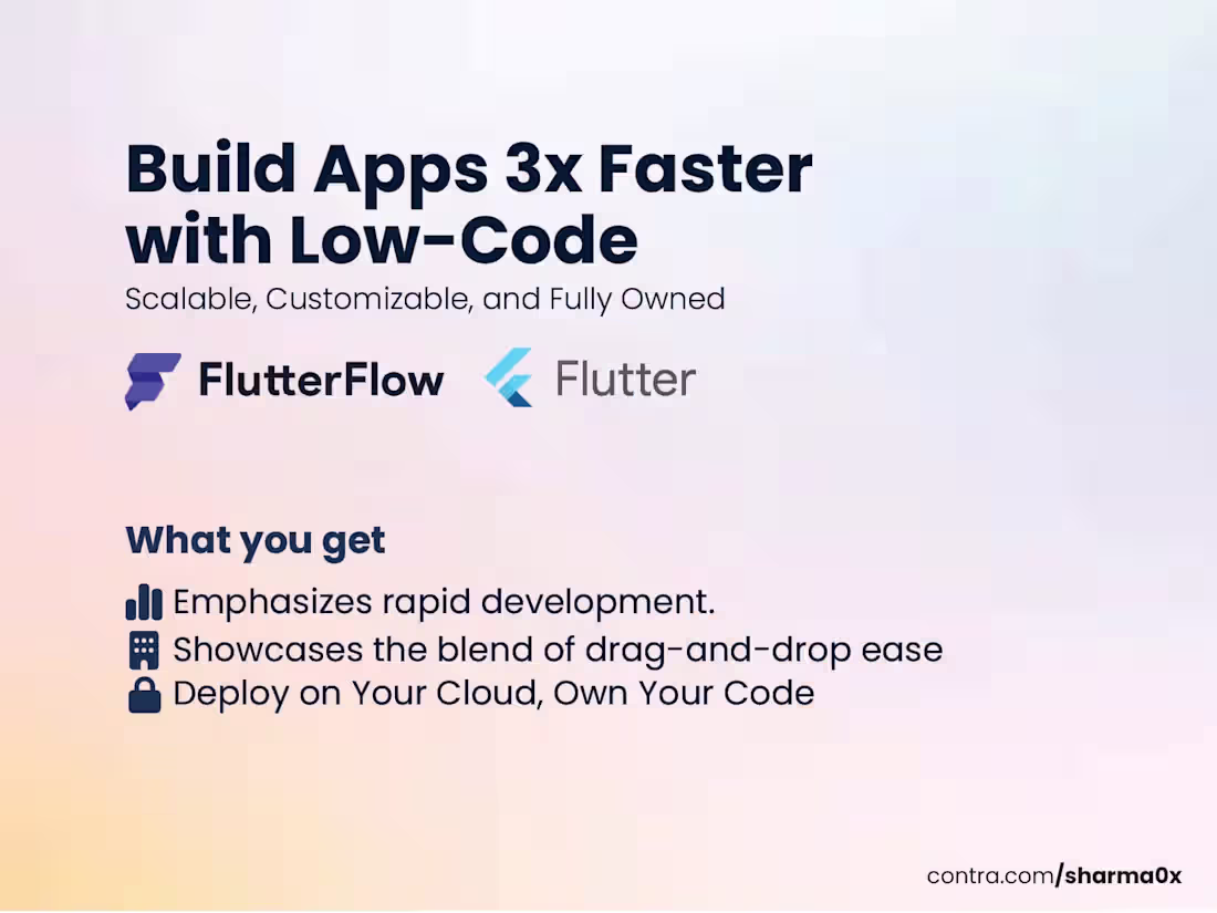 Cover image for Low-Code App Development