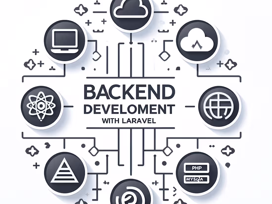 Cover image for Web Application Development using Laravel, Vue.js, React & PHP