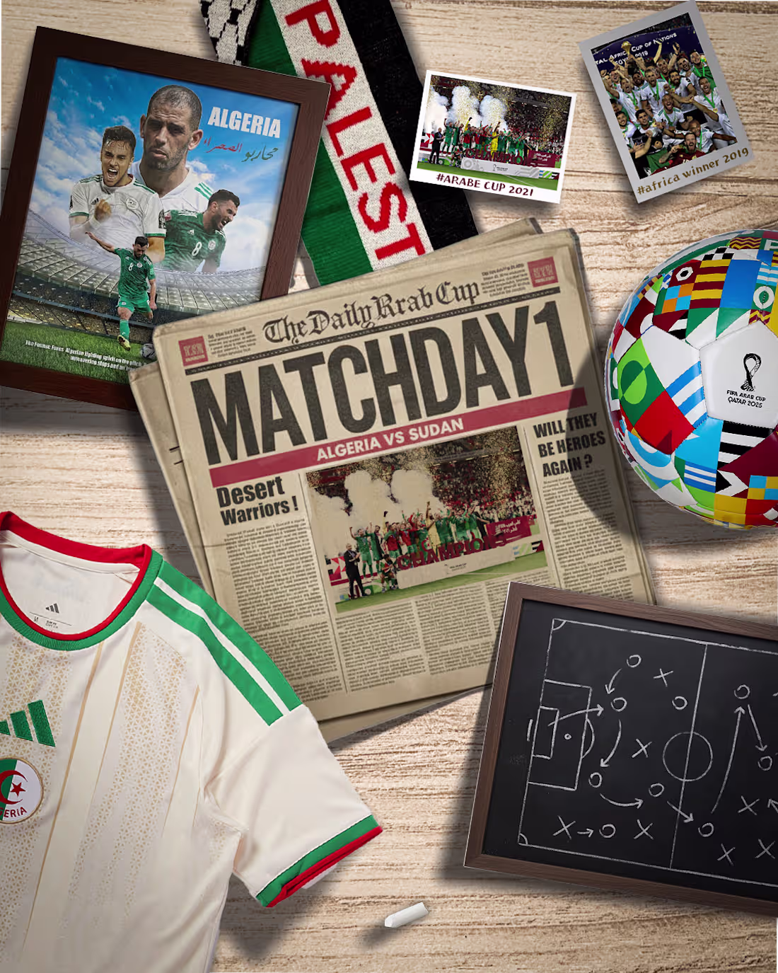 Cover image for Football Matchday Promotional Poster