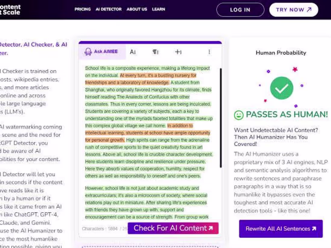 Cover image for Humanize ai writing 