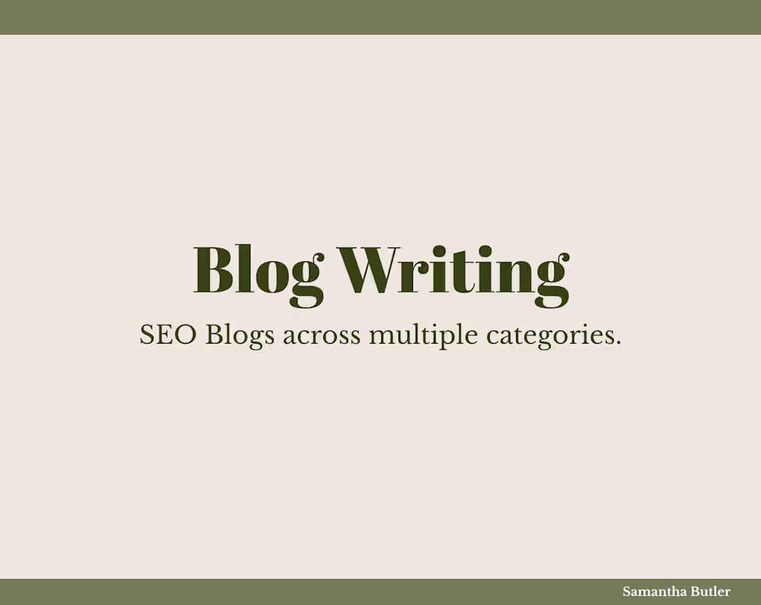 Cover image for Diverse Niche Blogging and Image Creation