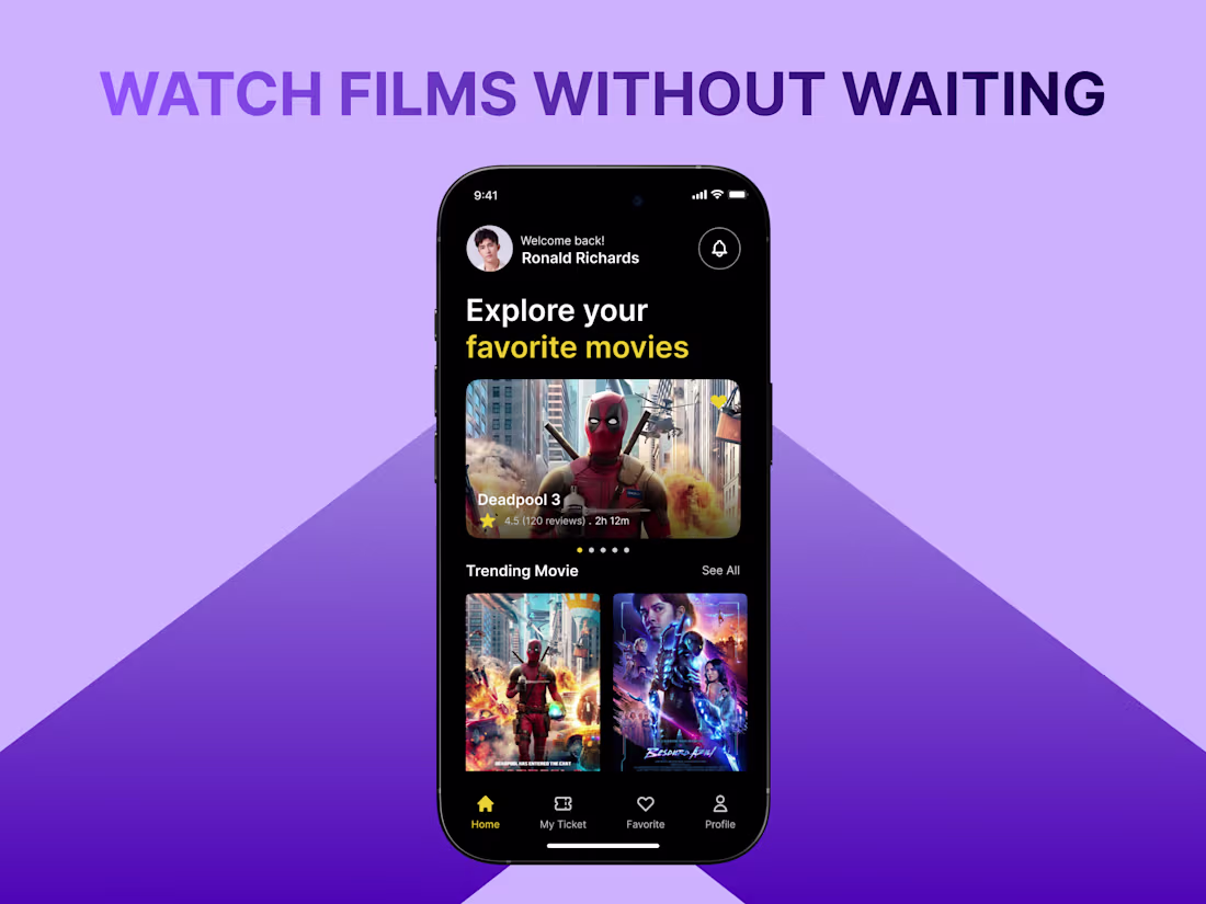 Cover image for Cinevo: Smart Movie Booking App 