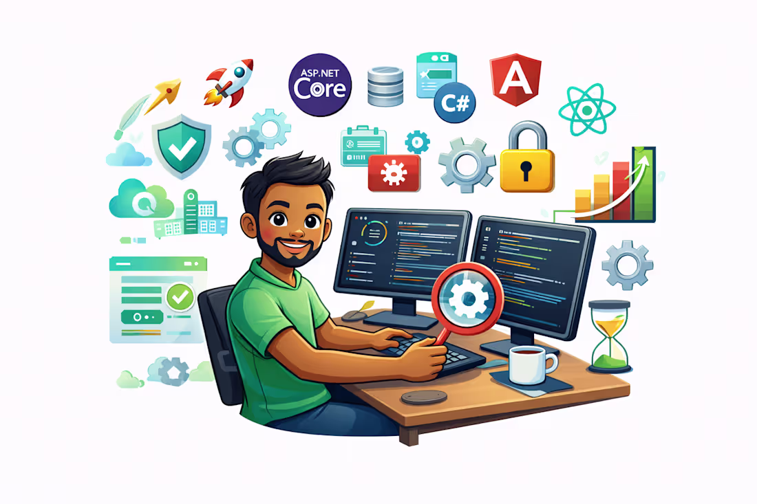 Cover image for I have Worked on .Net Core Web Application.