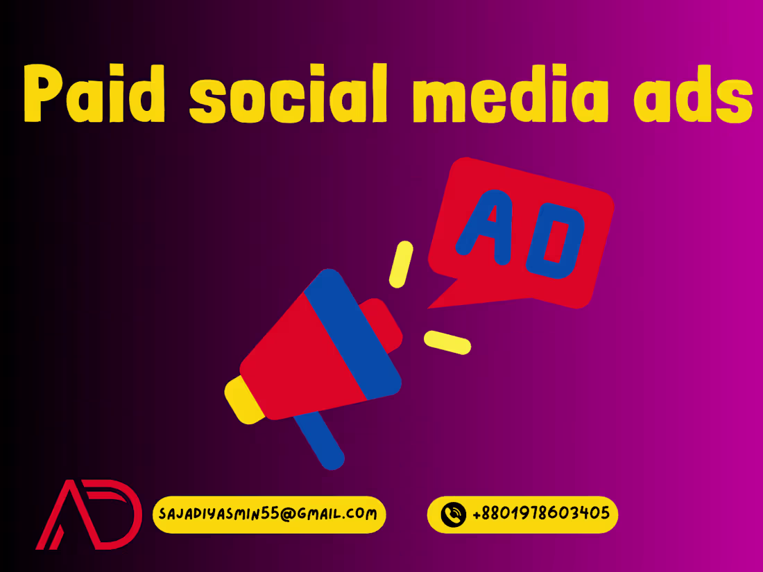 Cover image for I will setup your Paid Social Media Ads