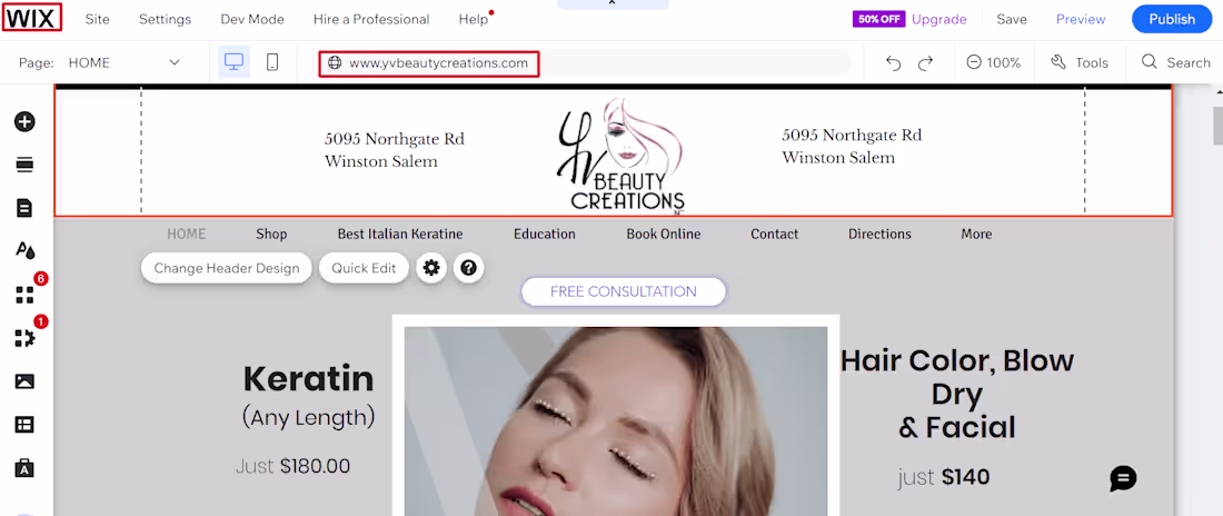 Cover image for Wix website Redesign and Mobile Friendly Speed Optimize
