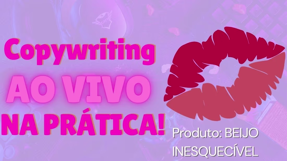 Cover image for Writing Copy LIVE - PT BR