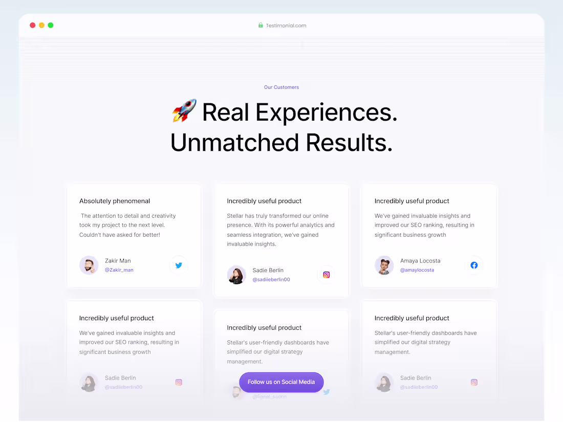 Cover image for Full Modren website Design with all animations and prototype