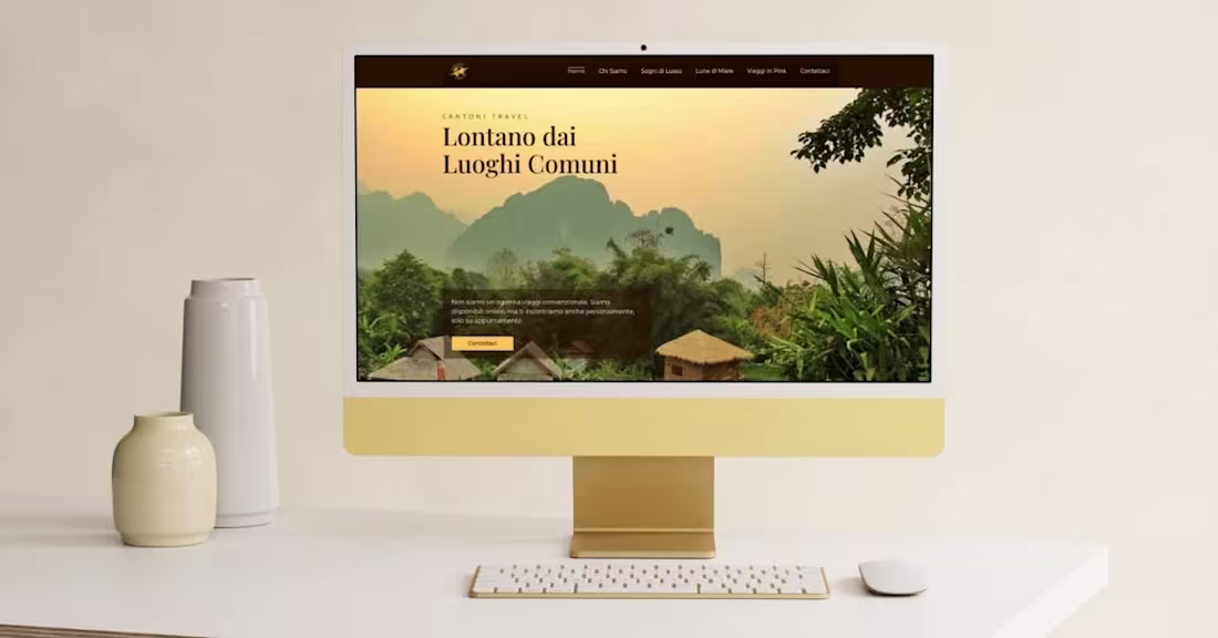 Cover image for Cantoni Travel Website