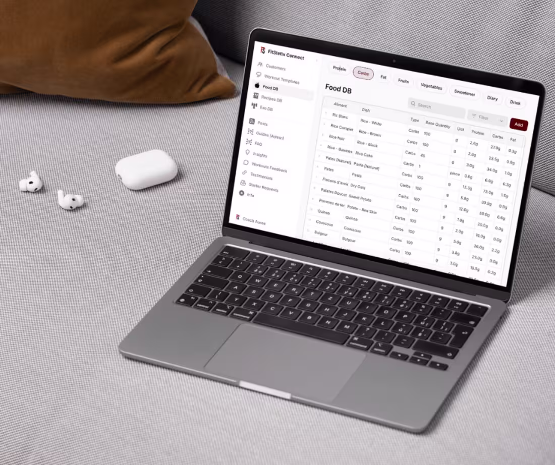 Cover image for Fitness Coaching 360 App