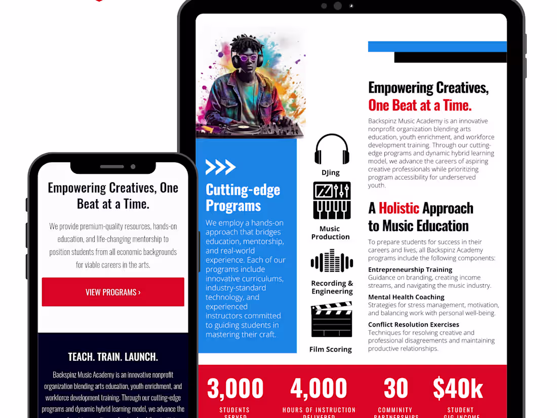 Cover image for Nonprofit One Pager