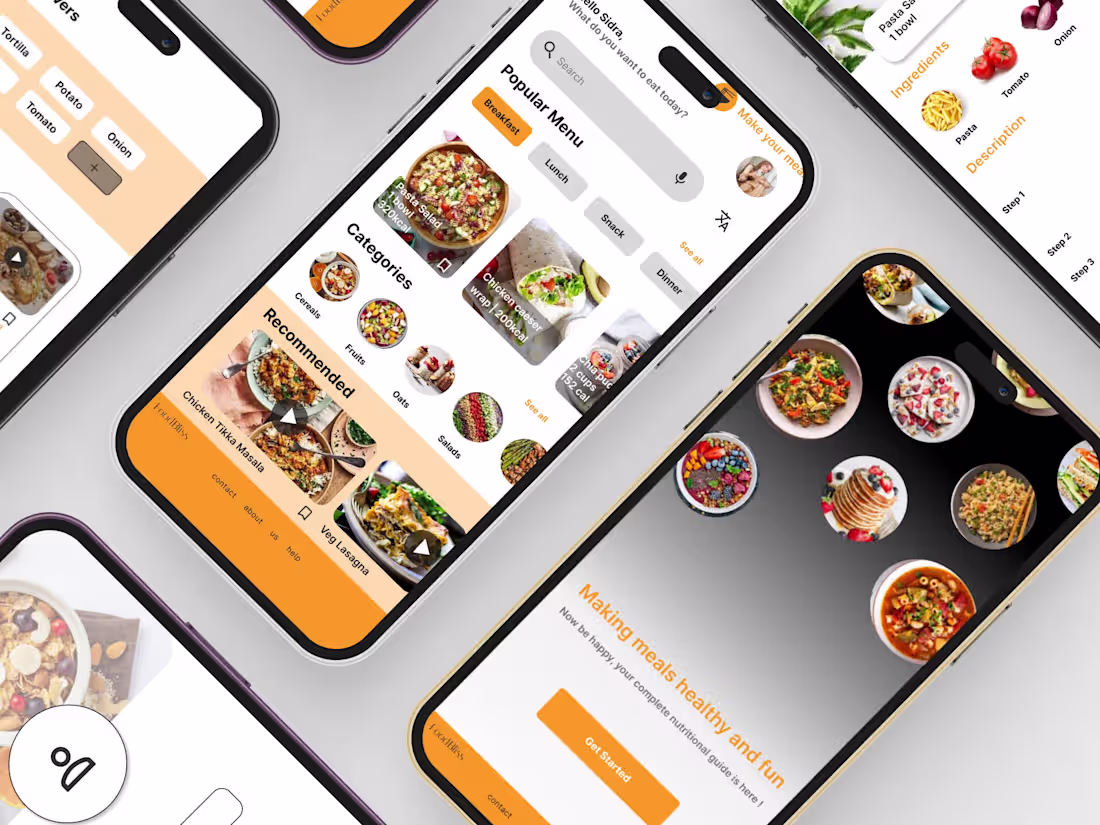 Cover image for Nutrition Tutoring App