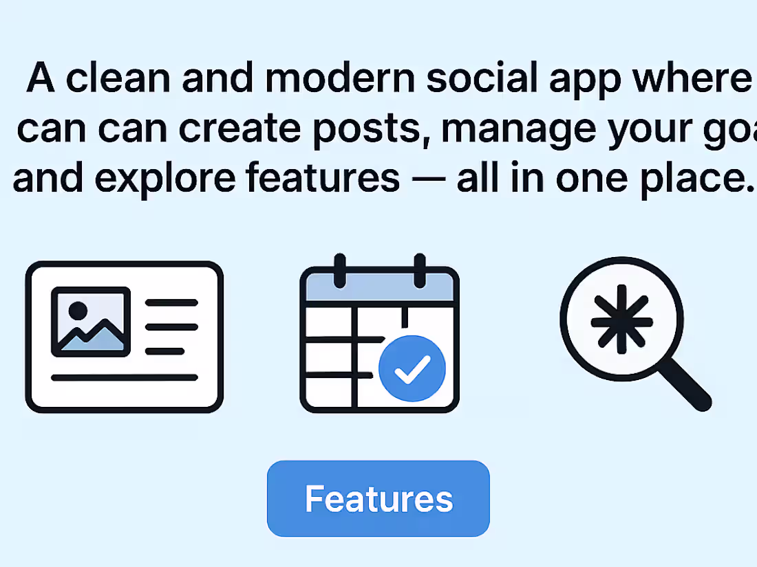 Cover image for React-Based Social & Goals Web App Development