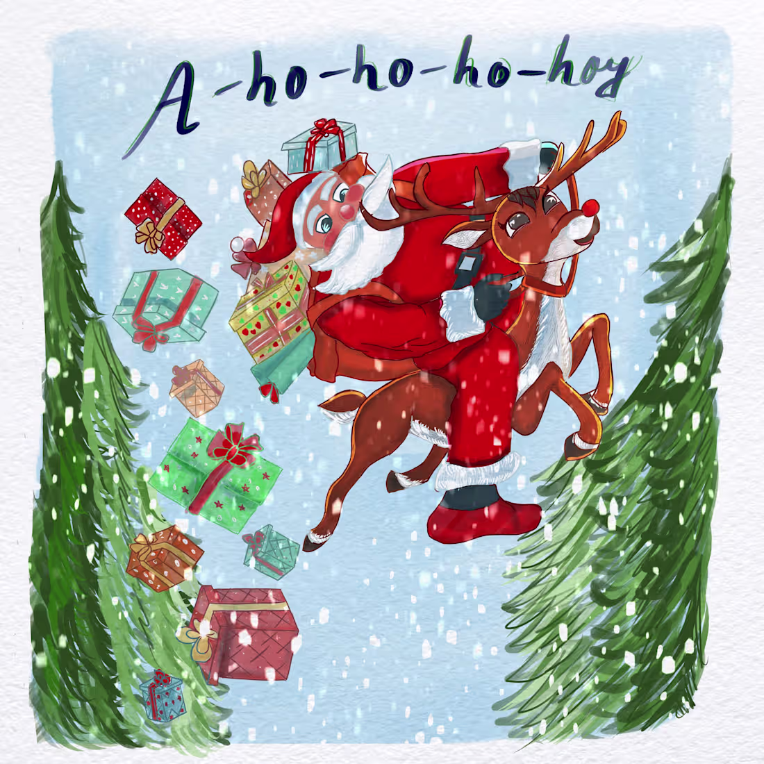 Cover image for Whimsical Kid-friendly Illustrations 