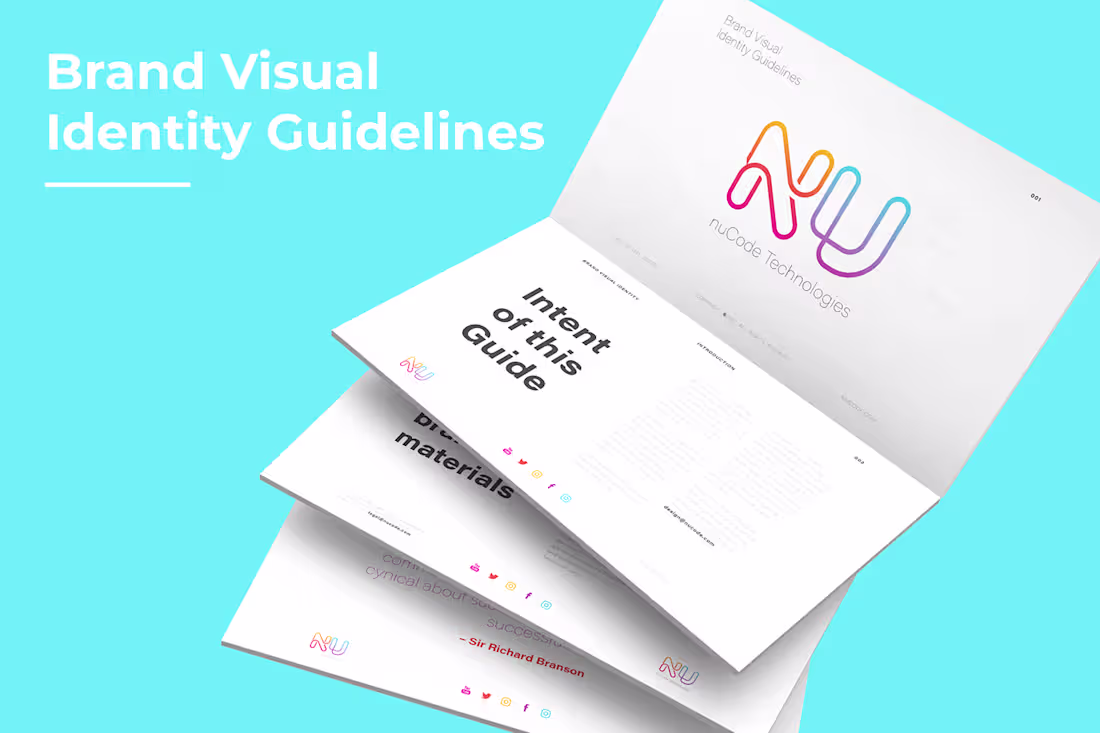 Cover image for NuCode Brand Visual Identity Guidelines