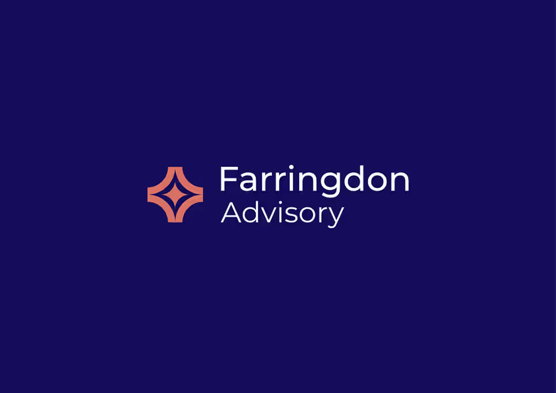 Cover image for Digital & Brand Identity for Farringdon Advisory