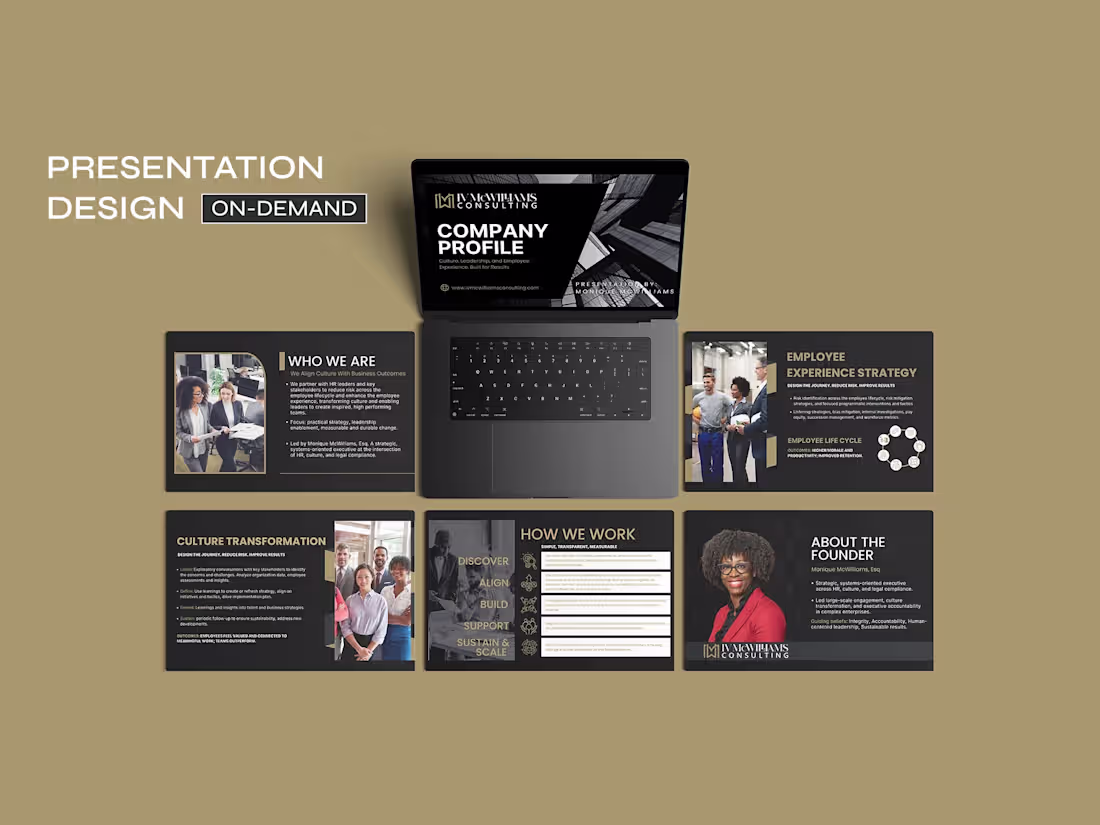 Cover image for Presentation Design