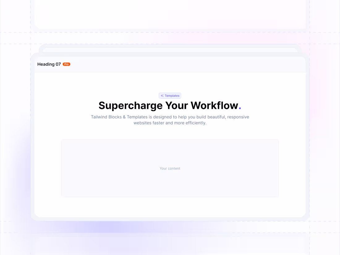 Cover image for Heading #07 | getbloqs.com