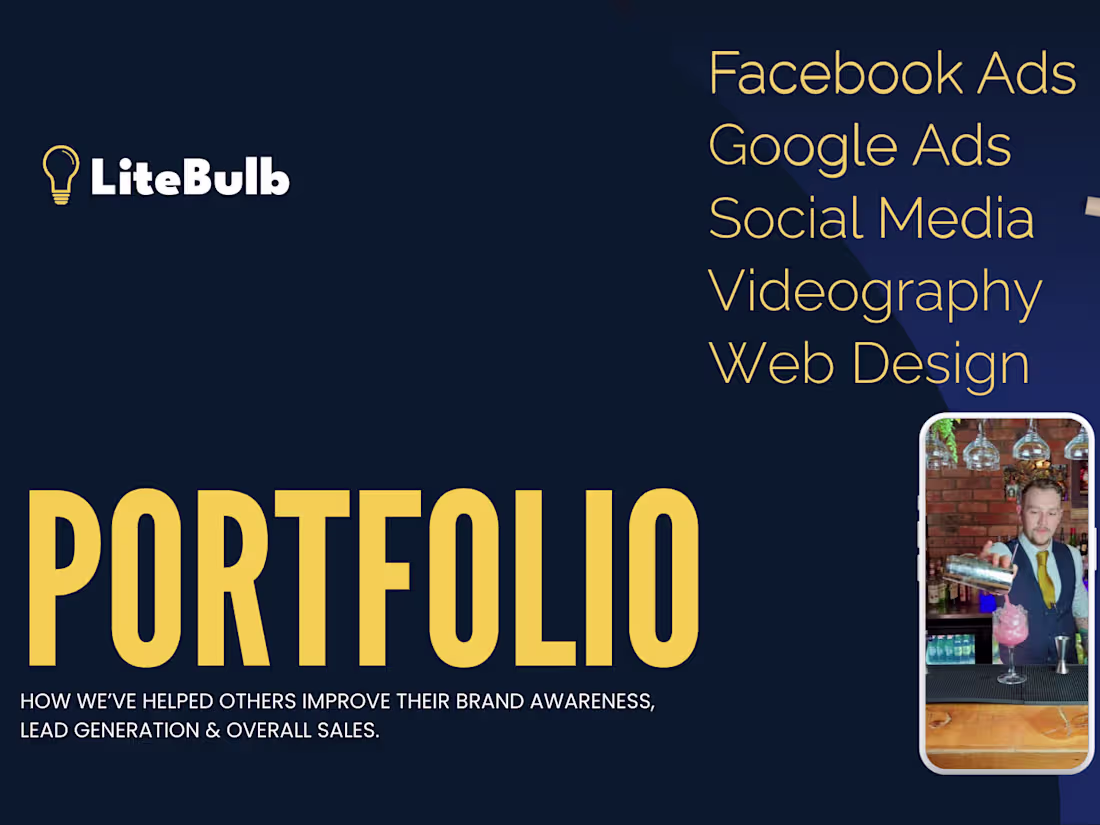 Cover image for LiteBulb  |  Portfolio