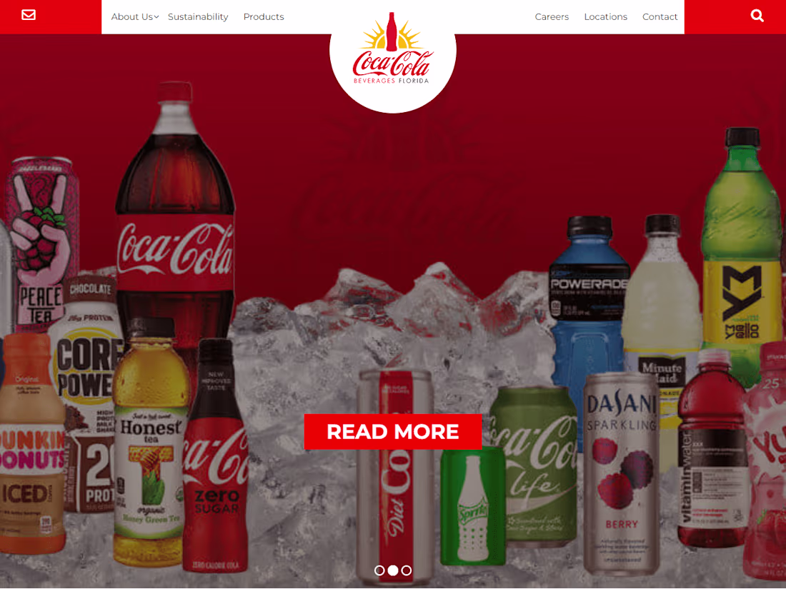 Cover image for Coca Cola Florida