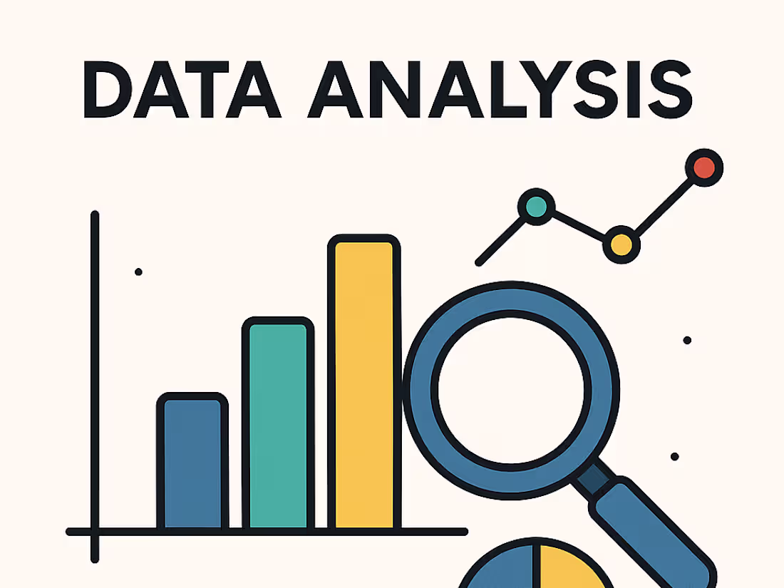 Cover image for Insightful Data Analysis (Python/R/Excel/Tableau)