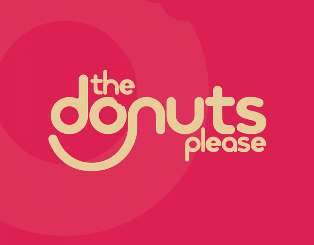 Cover image for Brand Design - The Donuts Please