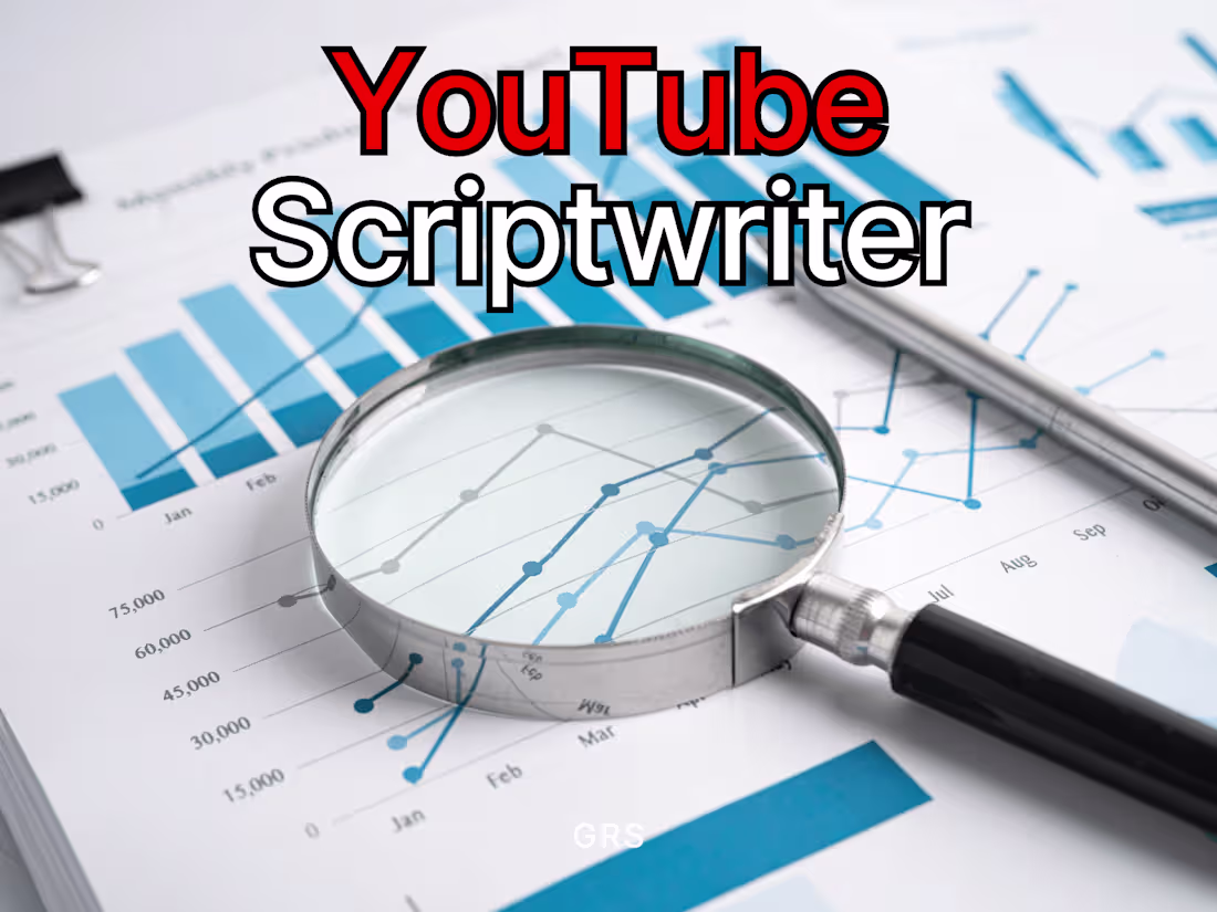 Cover image for Scriptwriting for YouTube in multiple niches