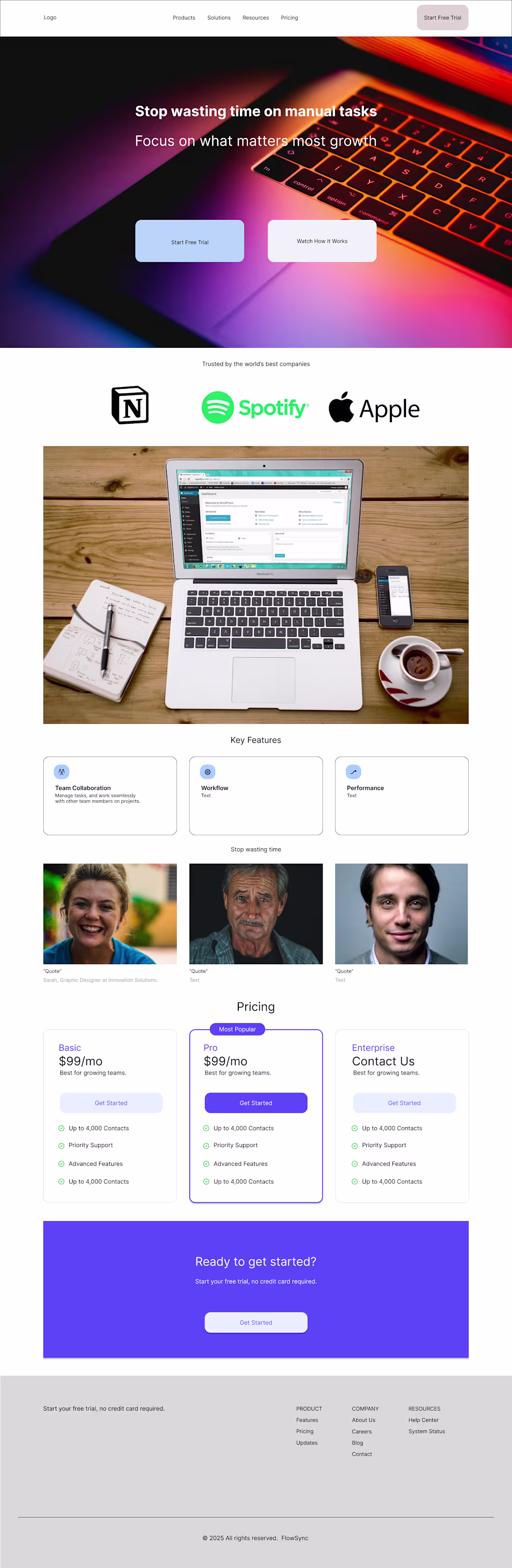 Cover image for I want to share my Sass Landing page I made, passion project...