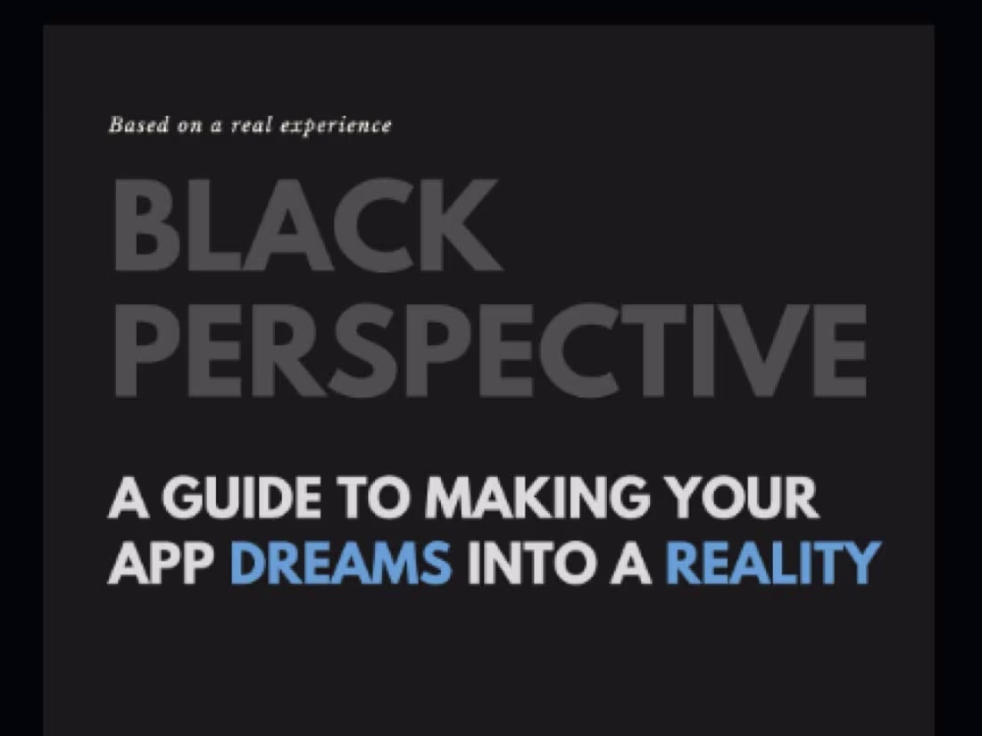 Cover image for Black Perspective: Inspiring Tech Enthusiasts