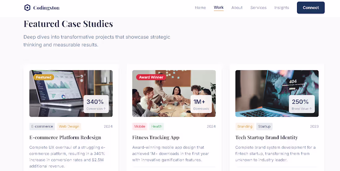 Cover image for this is an agency website