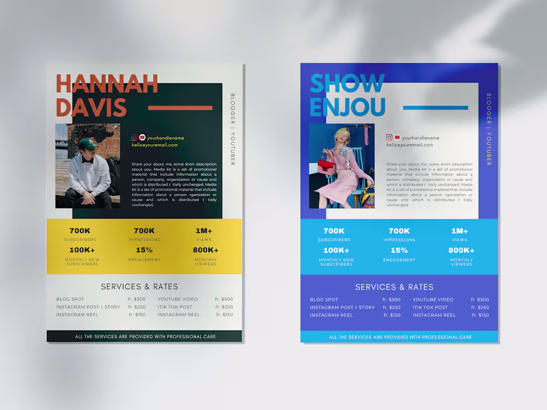 Cover image for Catching attention with a flyer