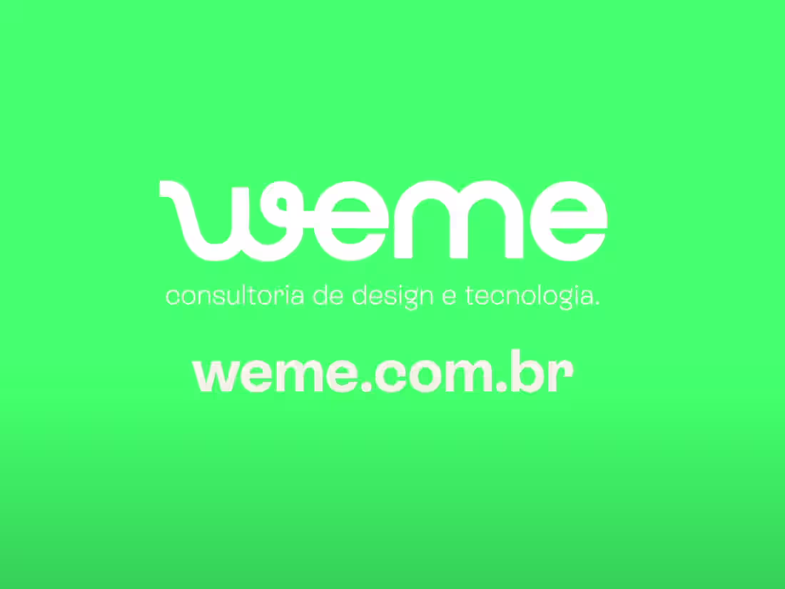 Cover image for PROJETO WEME