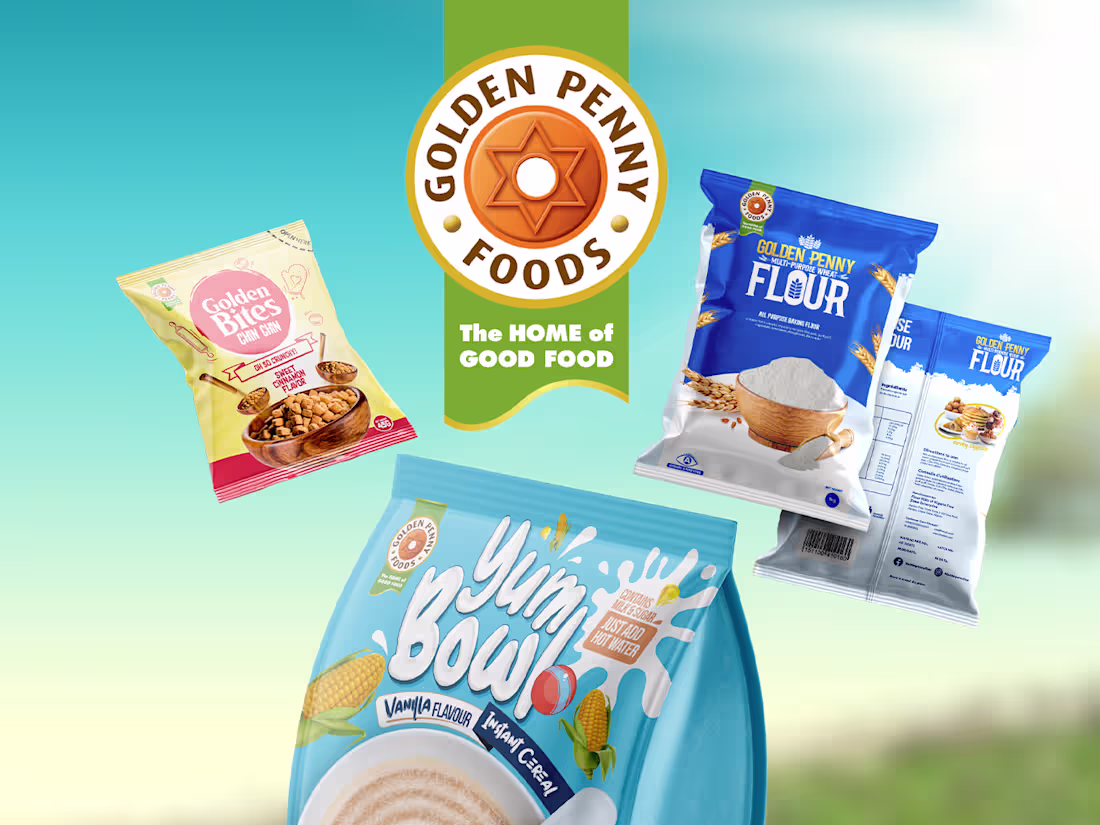 Cover image for Golden Penny Foods