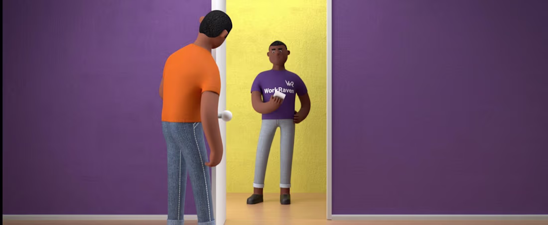 Cover image for The Workraven App