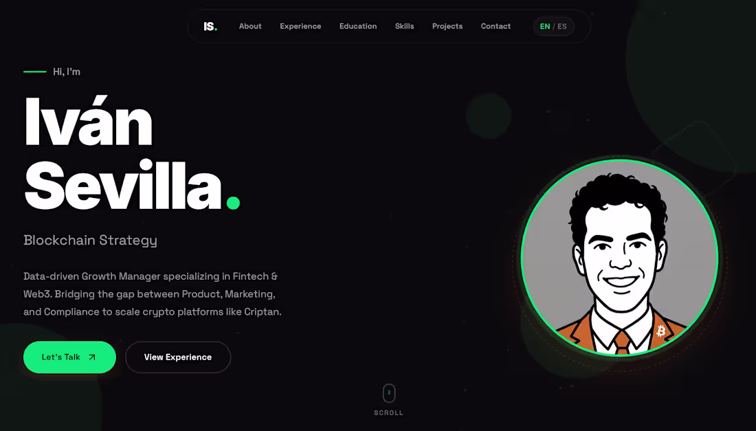 Cover image for ivansevilla.es (http://ivansevilla.es) is my personal