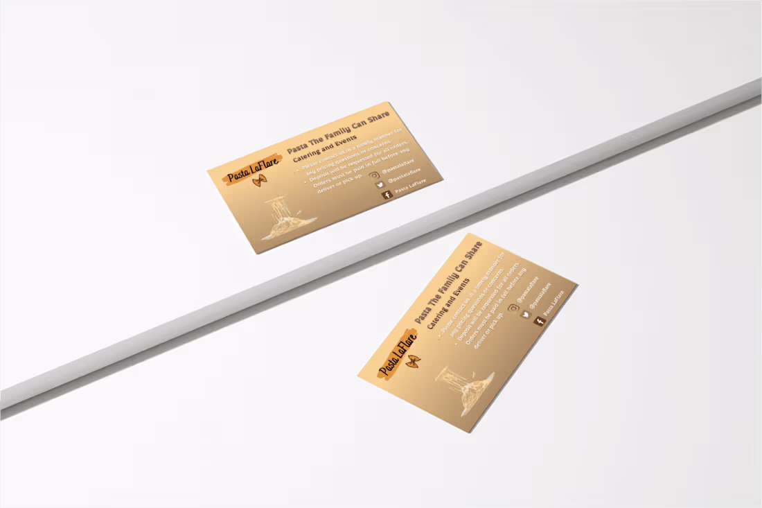 Cover image for Pasta LaFlare