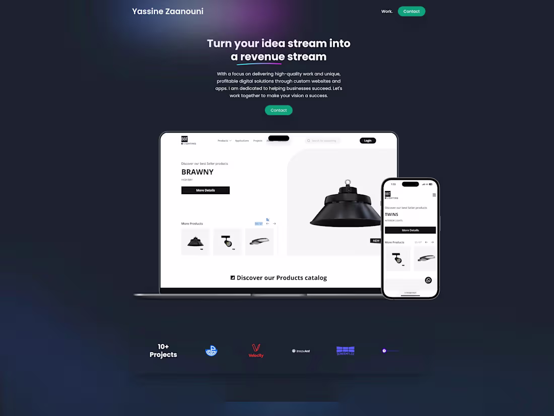 Cover image for Web App for Your Needs