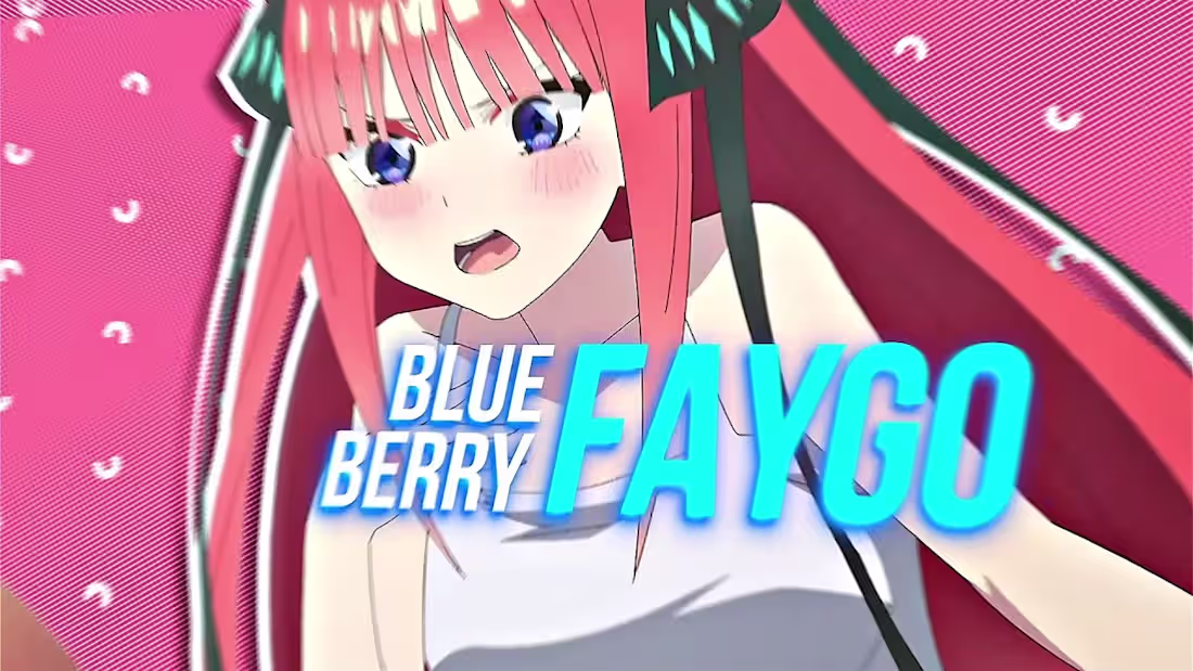 Cover image for Nino Nakano AMV Edit