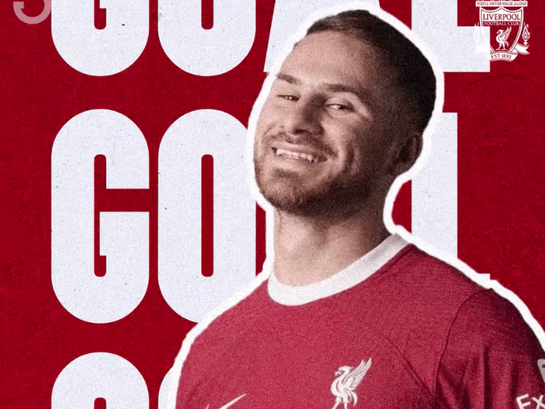 Cover image for Liverpool Goal Announcement 