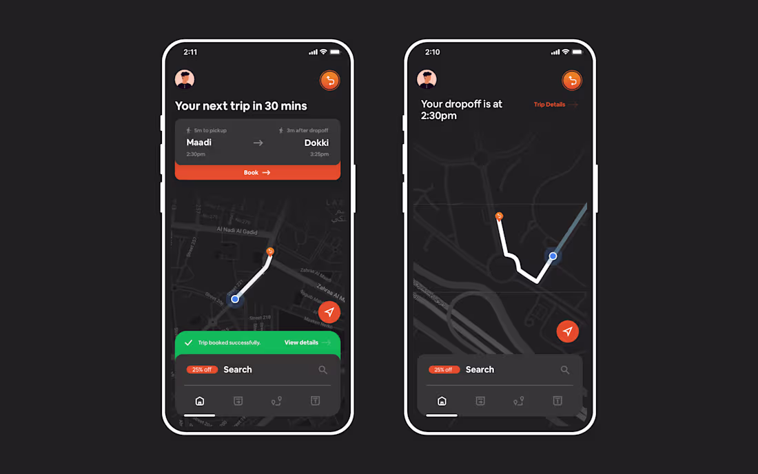 Cover image for A ride-hailing mobile app that solves commuting issues - buseet