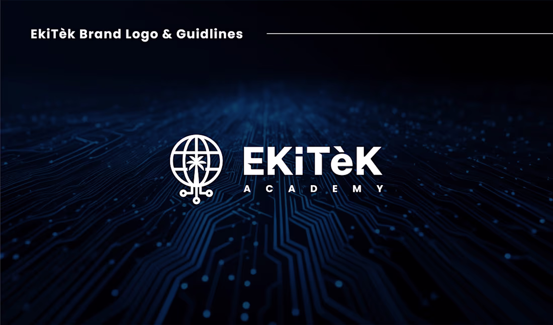 Cover image for EkiTèk Logo Design