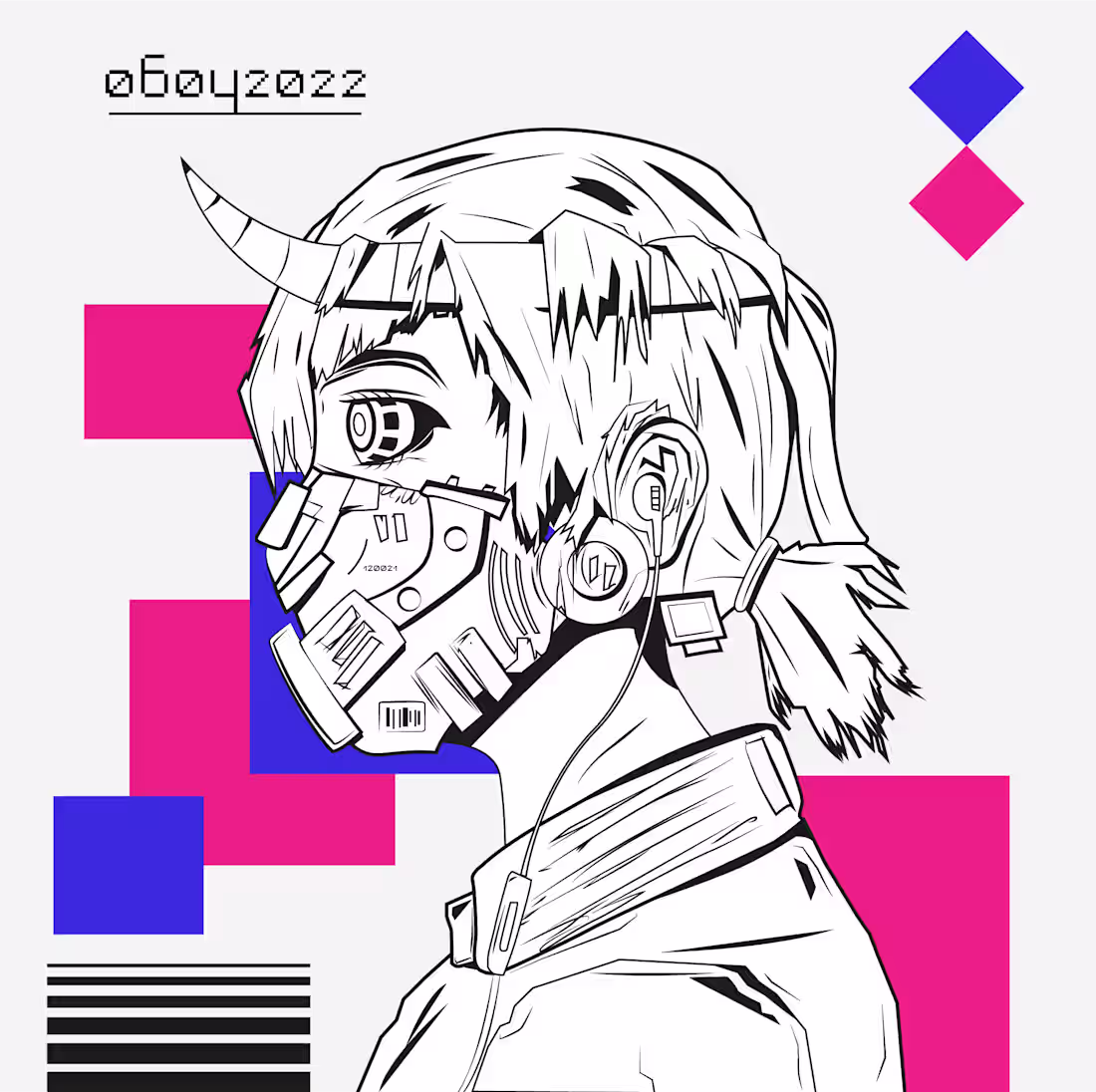 Cover image for Custom 2D Illustrations – Branding & Merch Use